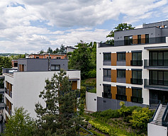 Rezidencia Slávičie údolie – Bratislava (2020 – 2021)