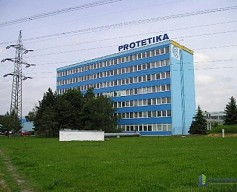 Protetika Bratislava - skladový areál, rekonštrukcia strechy