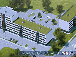 Referencie,Referencia,referencie hydroizolácia stavby,IZOMSK – Hydroizolácie a strešný servis